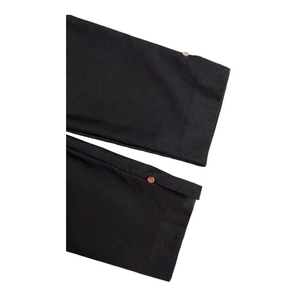 Perfect Stretch by Chicos Black Pockets Pull On Capri Size 0R - Picture 6 of 13